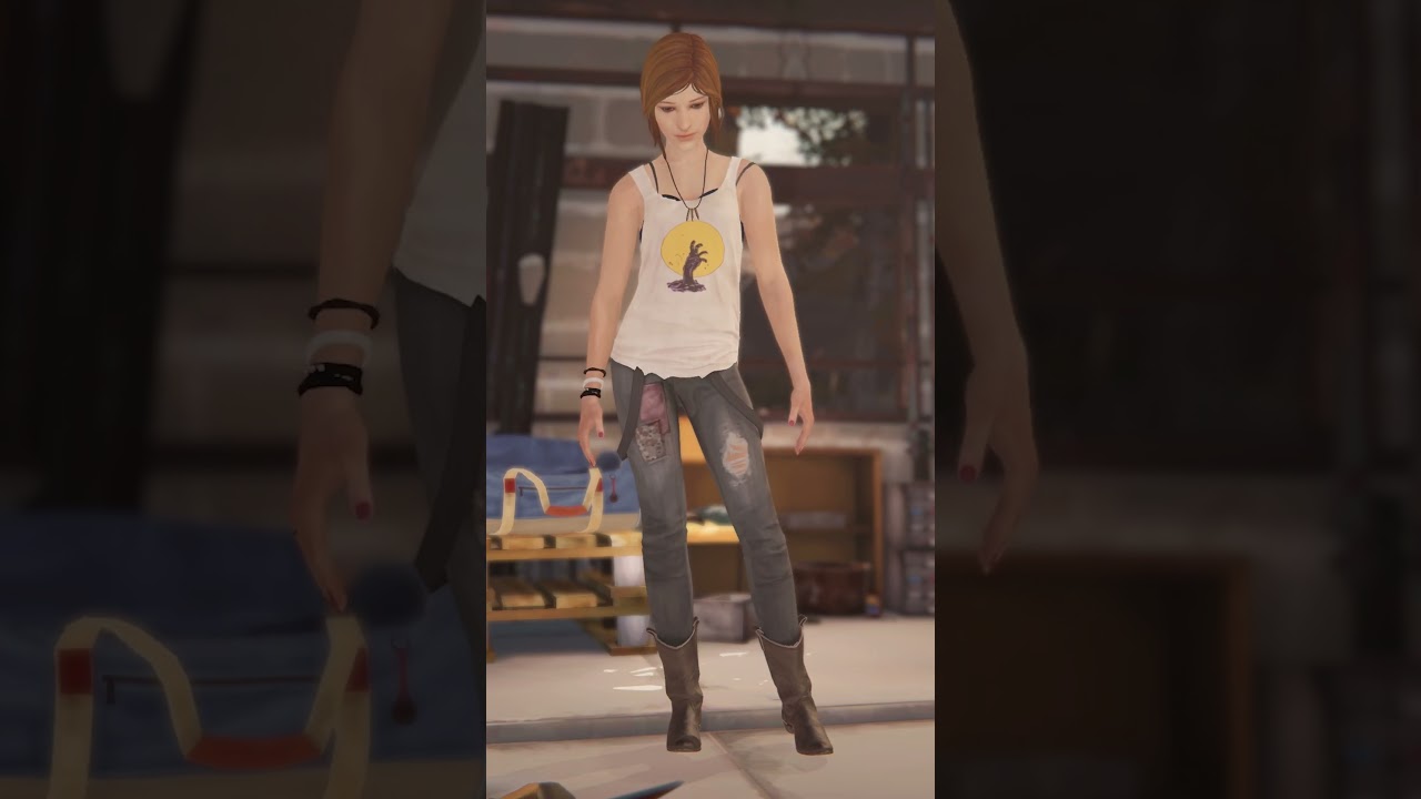 Chloe&rsquo;s got that DRIP. What&rsquo;s ur fave outfit from Life is Strange: Before the Storm? #lifeisstrange