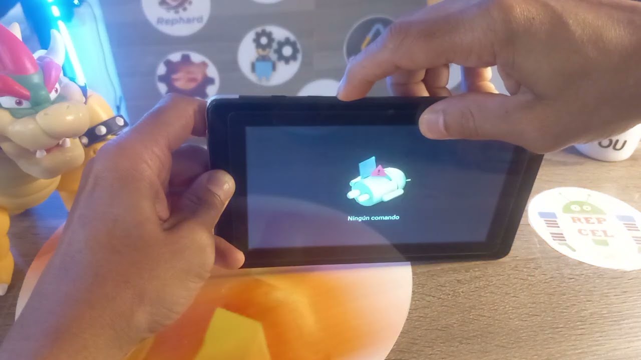 Como resetear una vieja tablet Kempler & Strauss