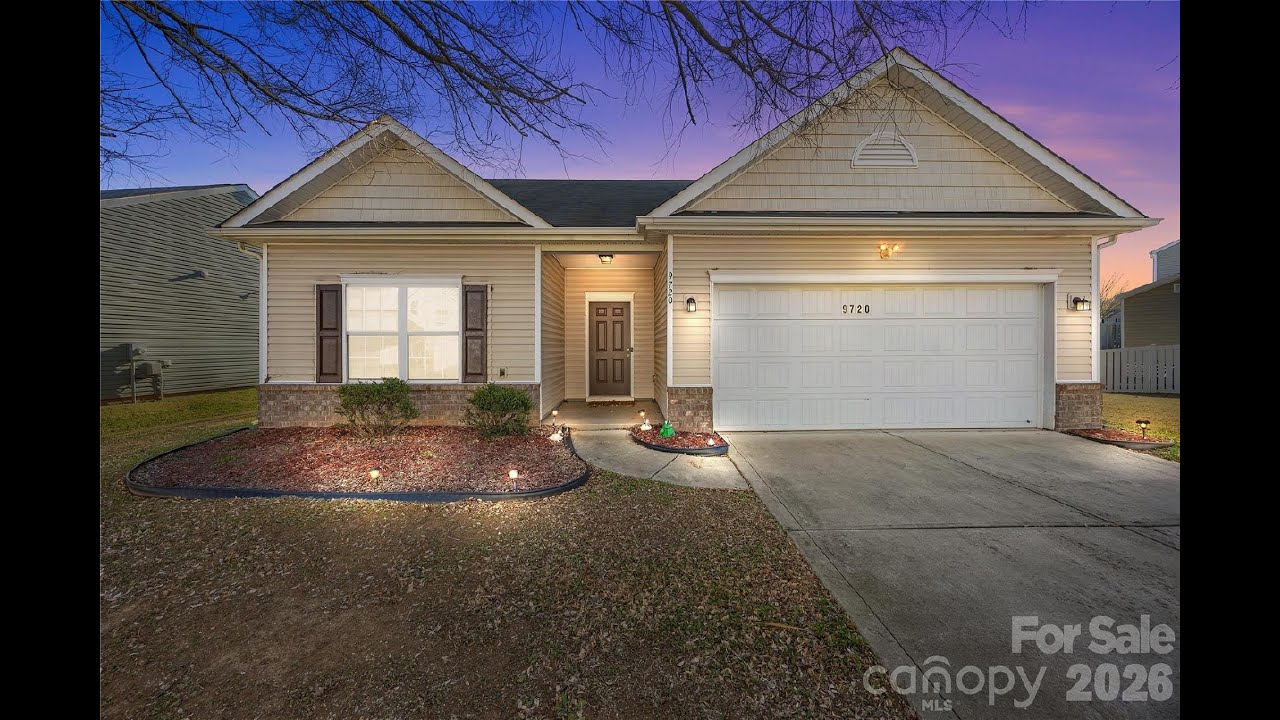 NEW LISTING: 9720 Paper Tree Road Charlotte NC 28227