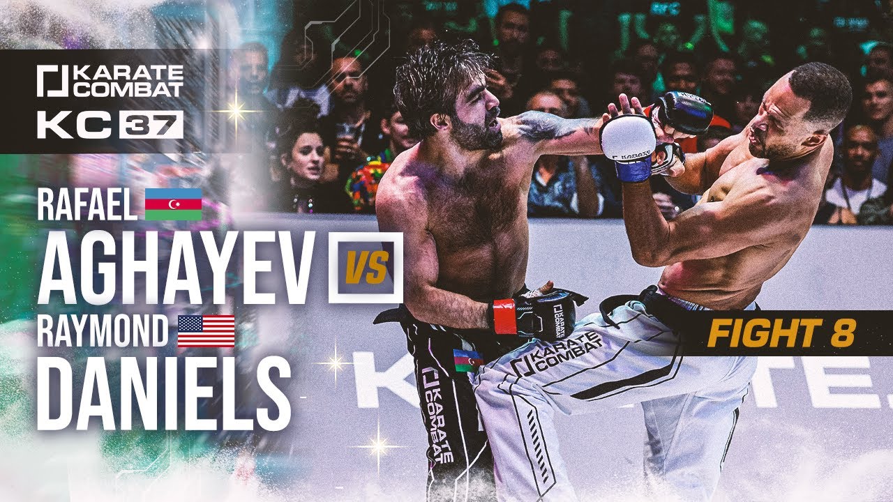 Karate Combat 37: Рафаэль Агаев против Рэймонда Дэниелса *Полный бой*