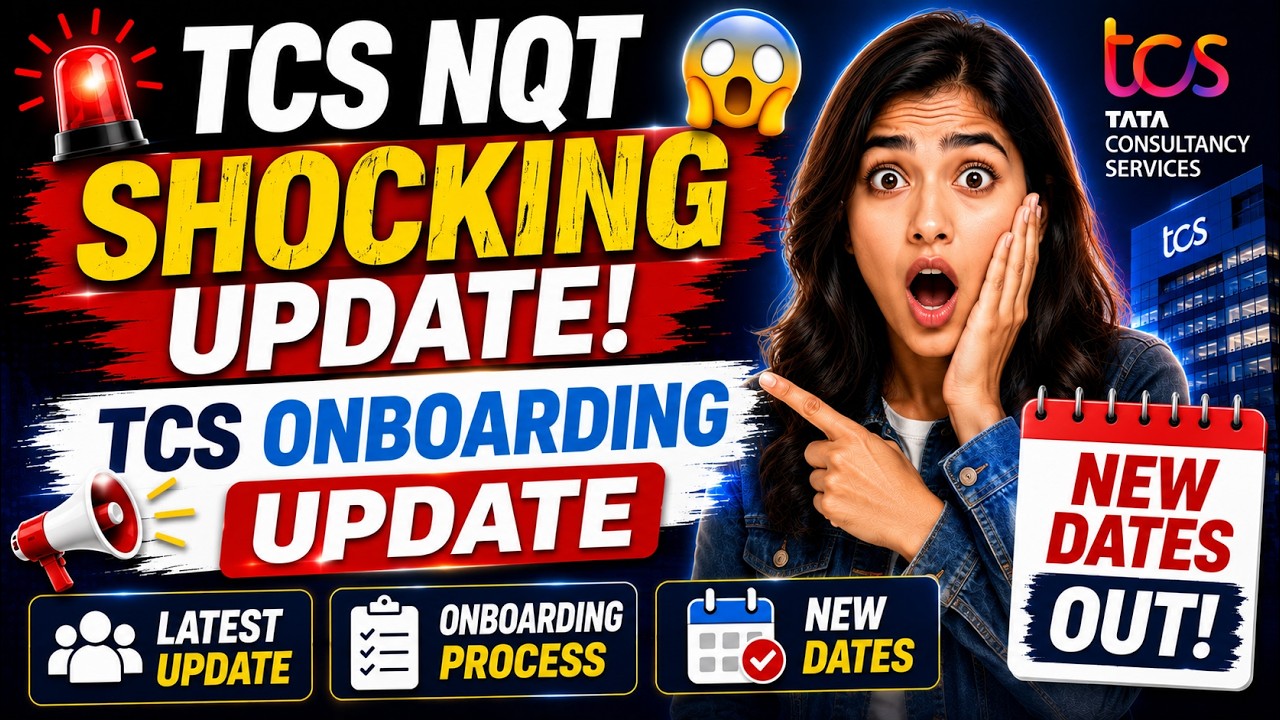 😱Shocking TCS NQT Onboarding Update | TCS NQT New Dates Joining | DOJ | hire me plz