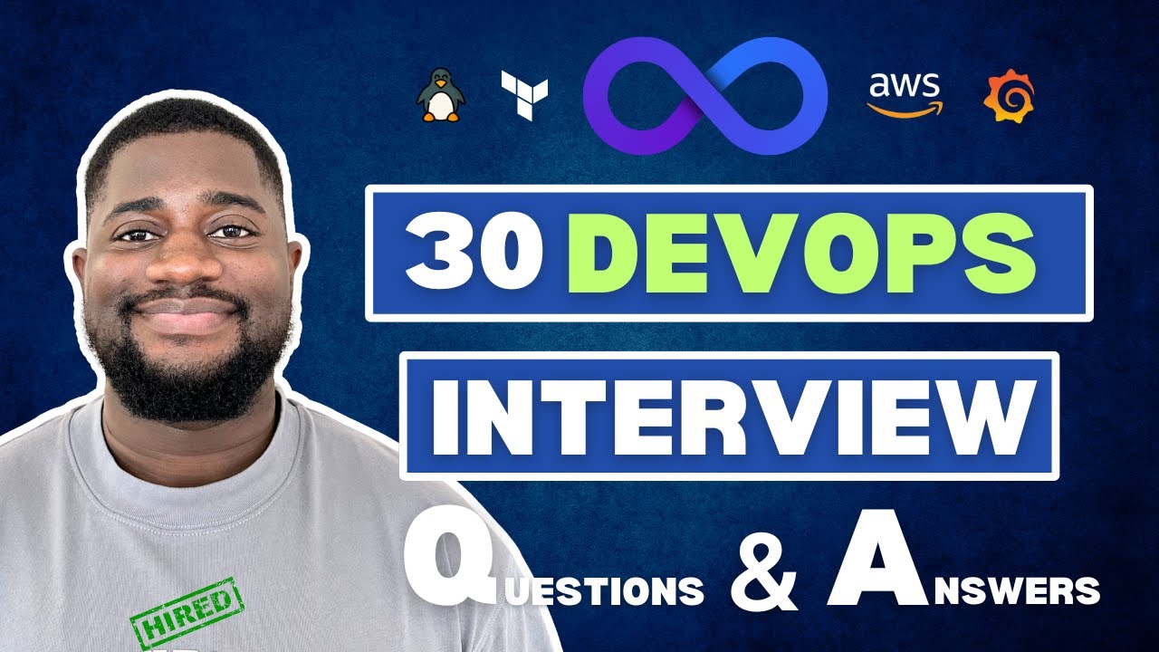 Вопросы и ответы для собеседования по DevOps на основе сценариев в 2025 году | Для новичков и опы...