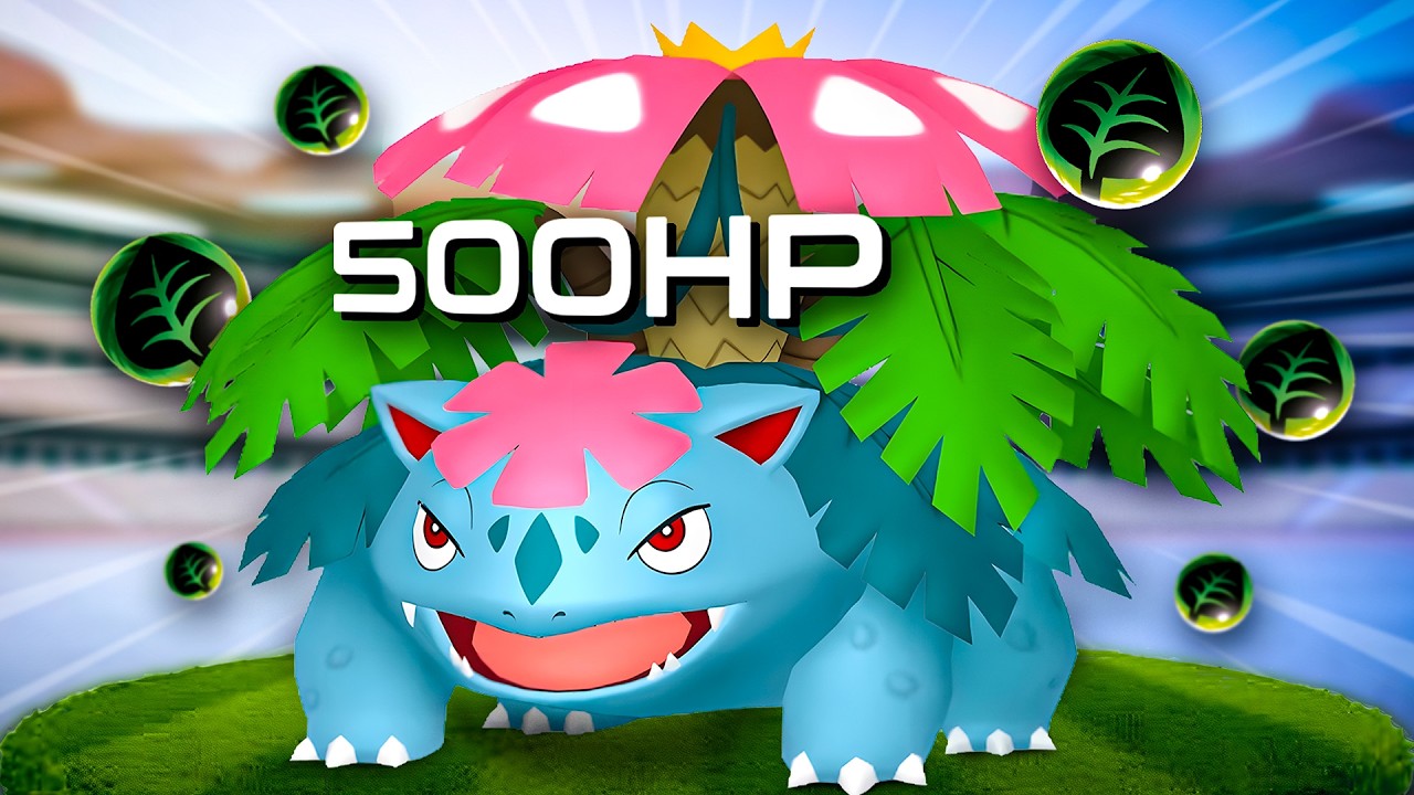 How I Built an Invincible Venusaur Deck