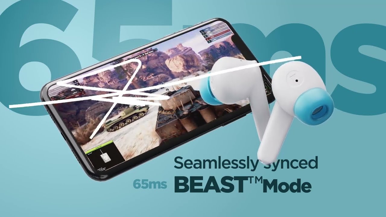 boAt | Airdopes 115 Wireless Earbuds| BEAST&trade; Mode for Gamers