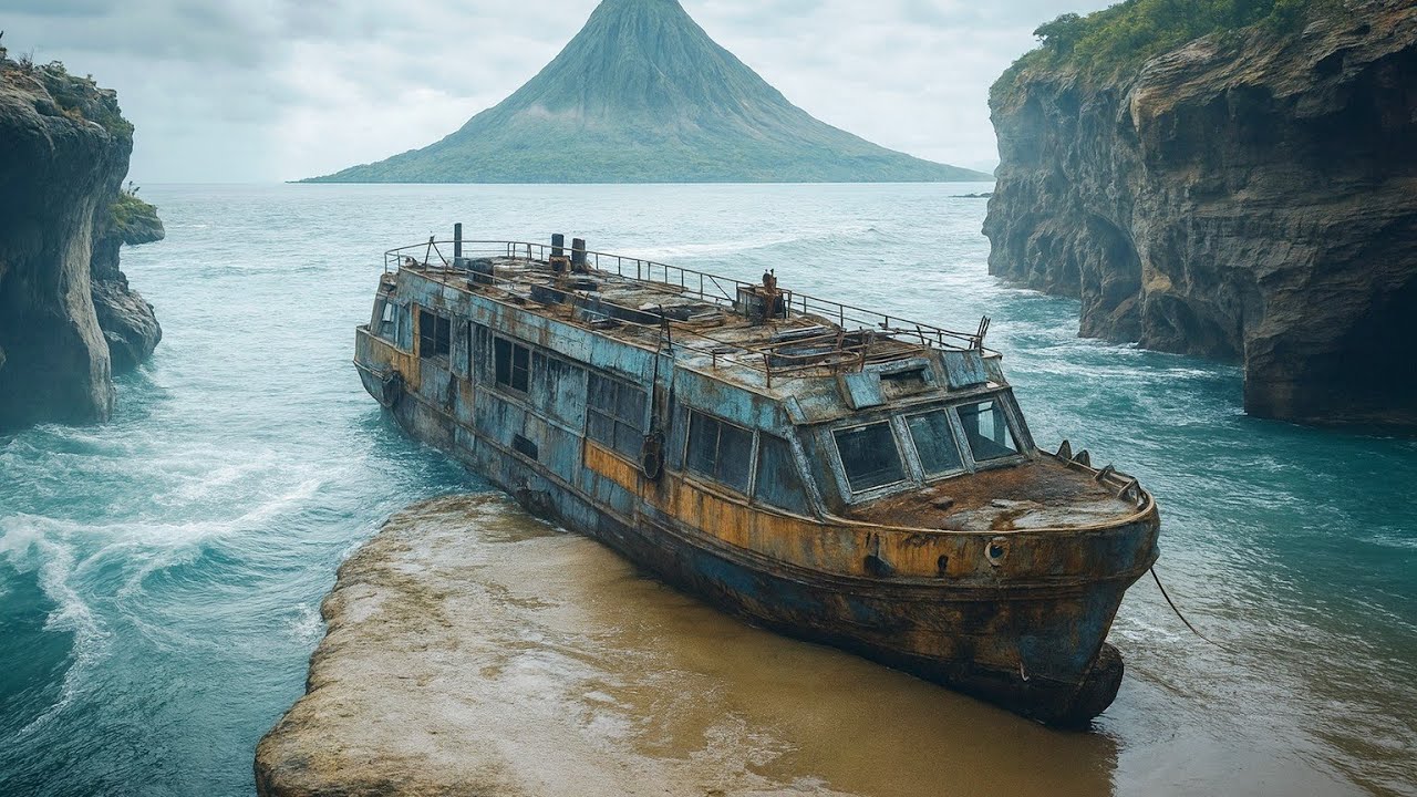 A Crew Attempts to Scrap an Old Submarine Only to Unearth Russian Treasure in Deadliest Sea on Earth
