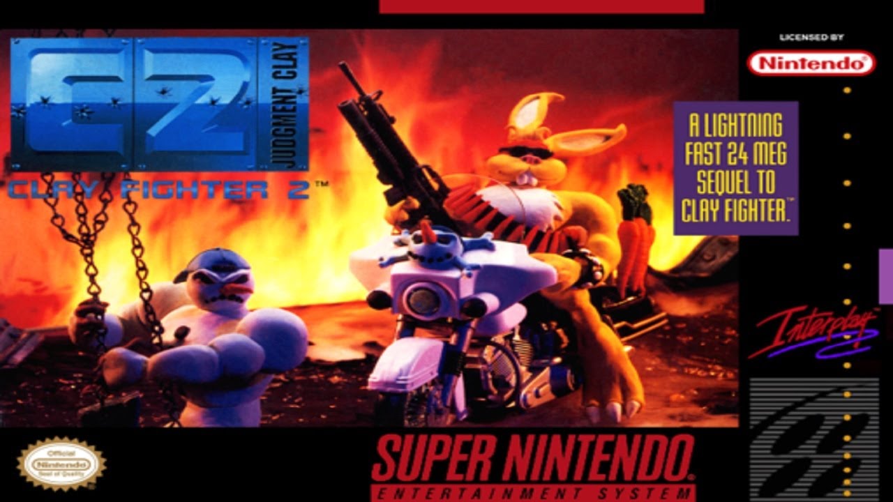 Clayfighter 2: Judgement Clay Longplay [SNES] [No-Com]
