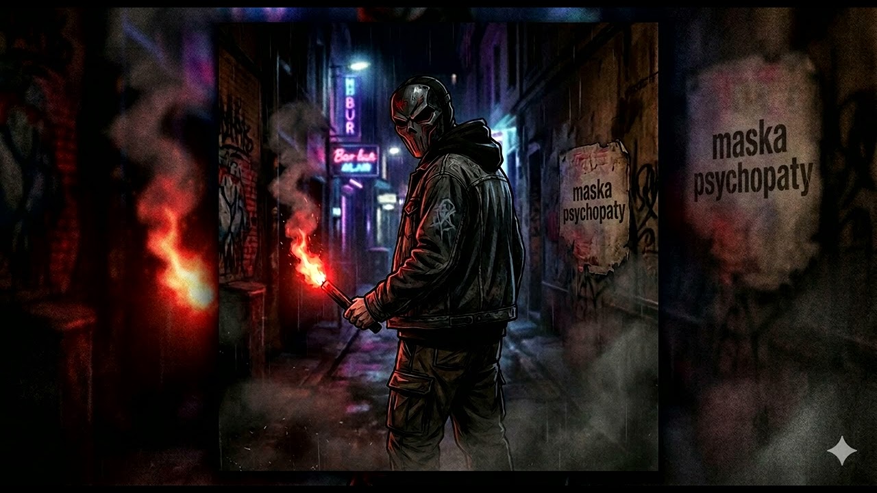 Maska psychopaty | Free Man Muzyka AI | Hip-hop Rap |