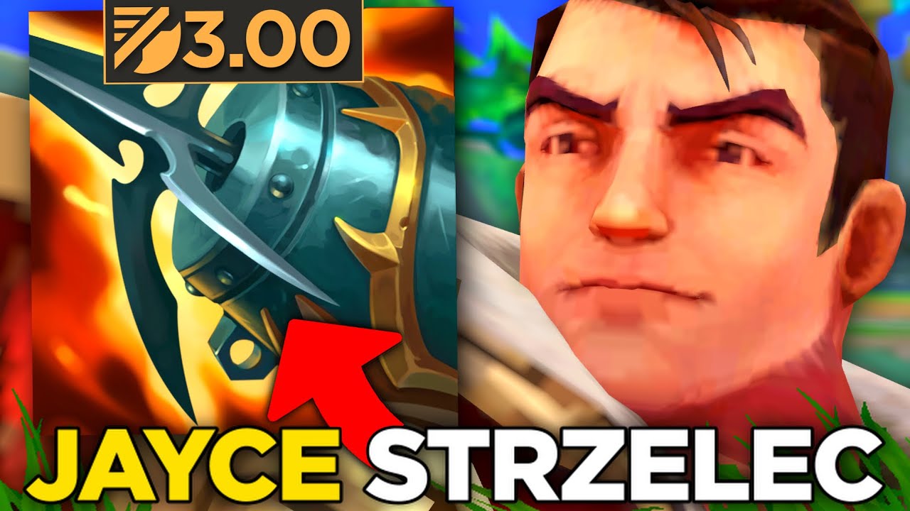 Jayce SZYBKOSTRZELNY jest mega dobry w League of Legends
