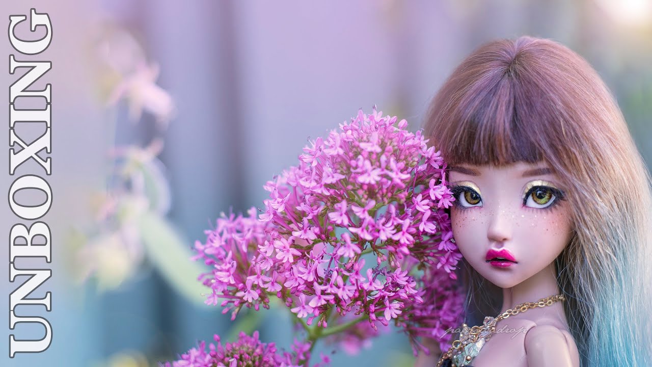 A Closer Look at a Grail: Culur Theory An 1/4 MSD BJD Box Opening/Unboxing & Dress Up ドール  인형 드레스 업