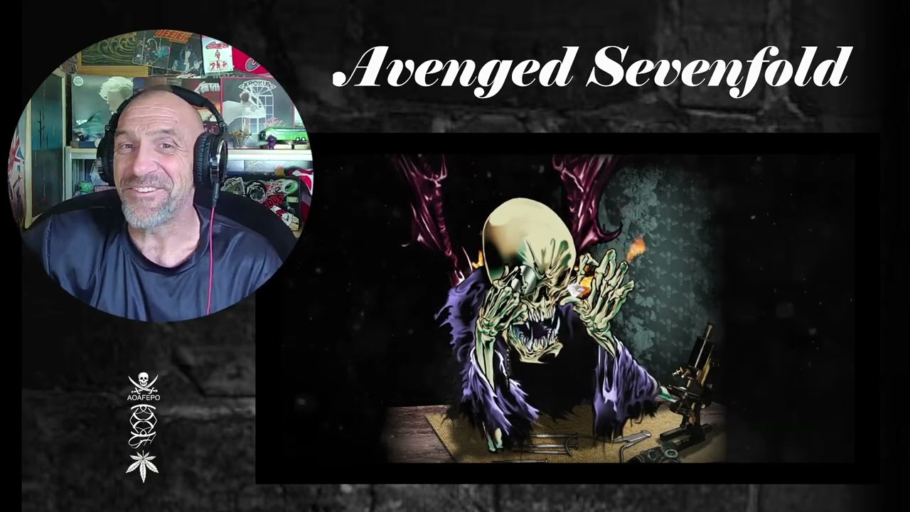 Avenged Sevenfold - Dancing Dead Official Audio - Reaction & Rant with Rollen (first listen)