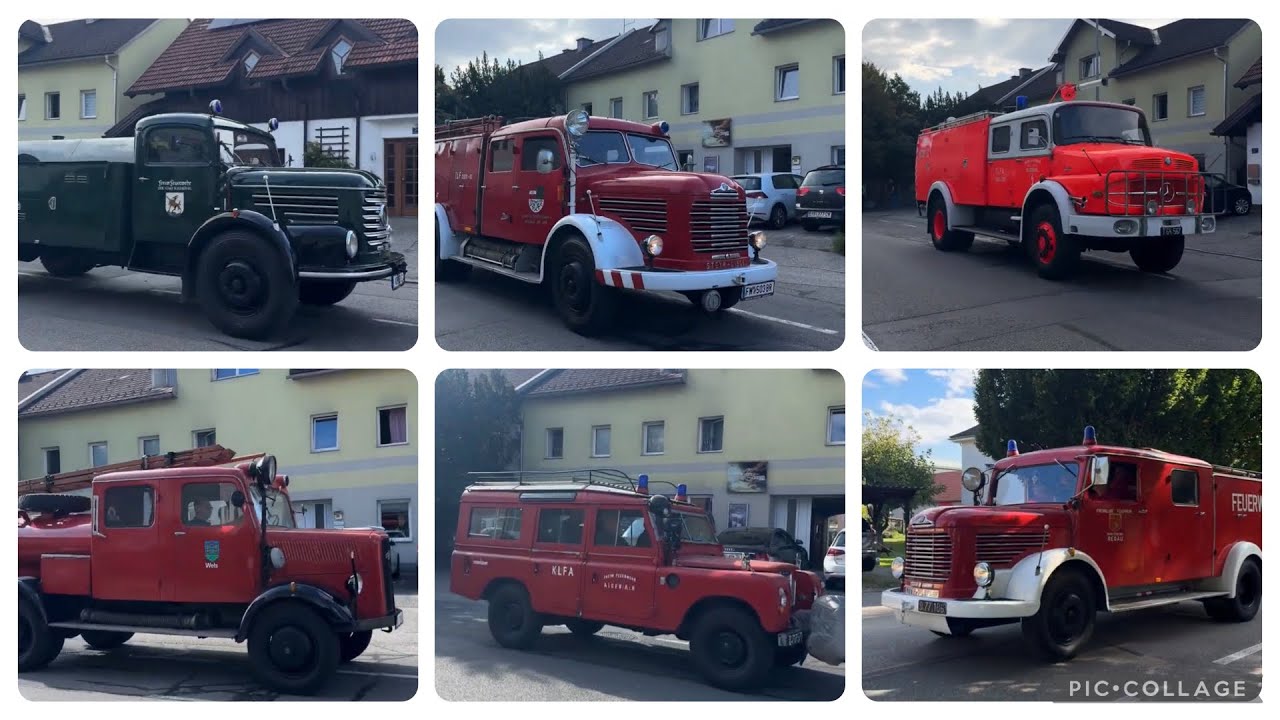 Fahrten von diversen Oldtimern