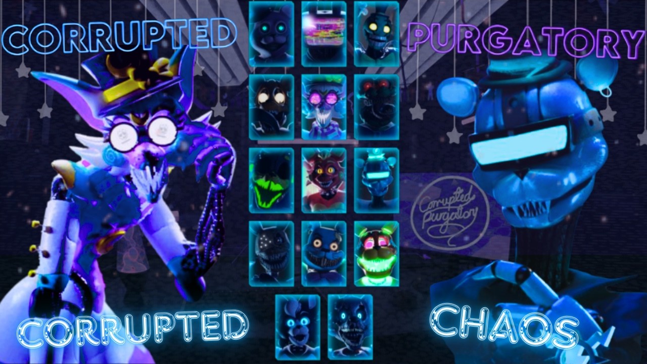 Corrupted Chaos Completed - Corrupted Purgatory