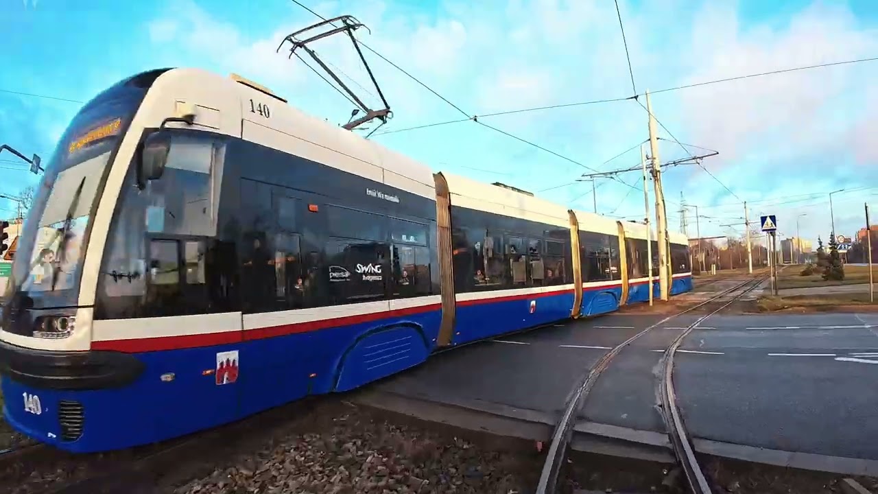 Bydgoszcz linia nr 4 Glinki - Bielawy (XII.2025)