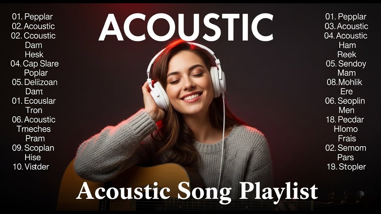 Smooth & Soft Chill Acoustic Love Songs Vol 【2094】