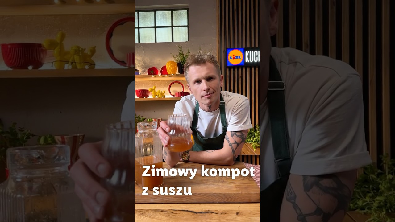 Zimowy kompot z suszu ❄️🍎🔥 #kuchnialidla #orsonhejnowicz #kompot