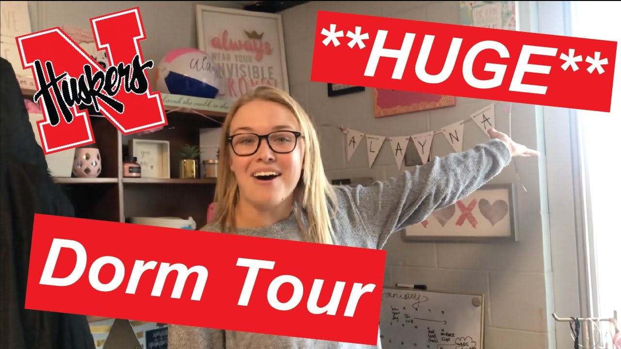 Dorm Room Tour! * Abel Hall— The University of Nebraska-Lincoln*