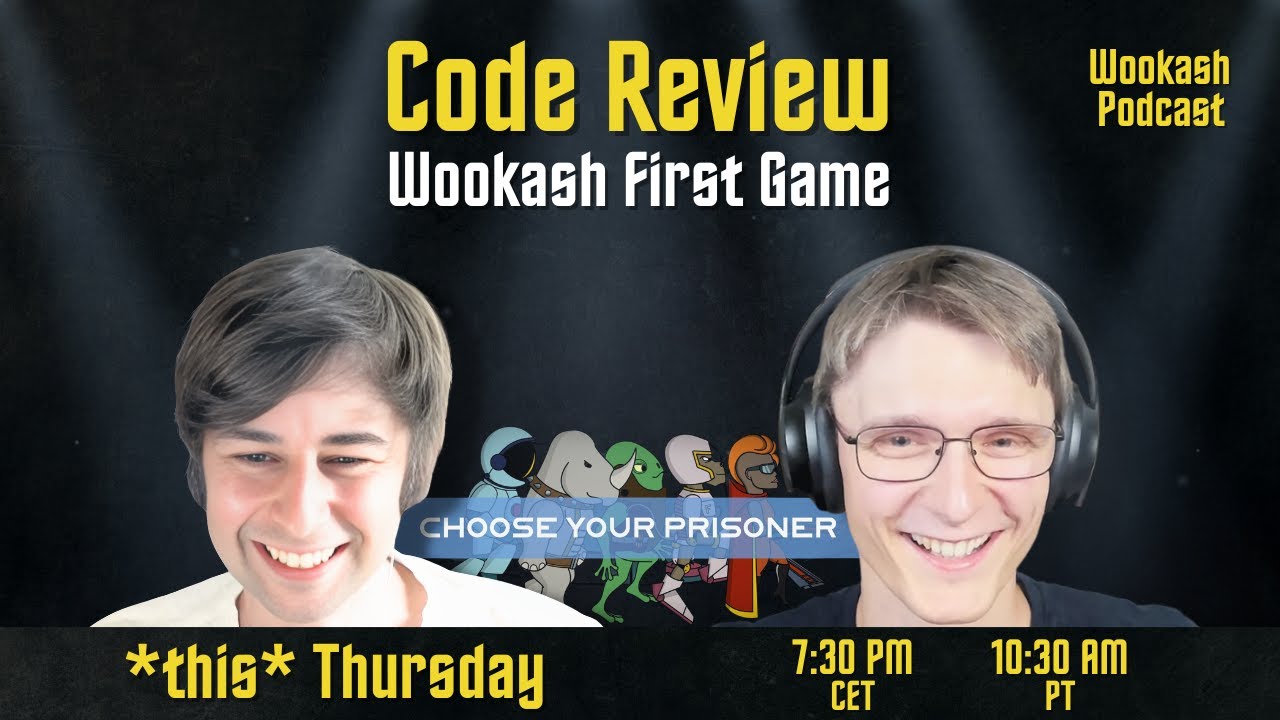 Code Review - Wookash First Game