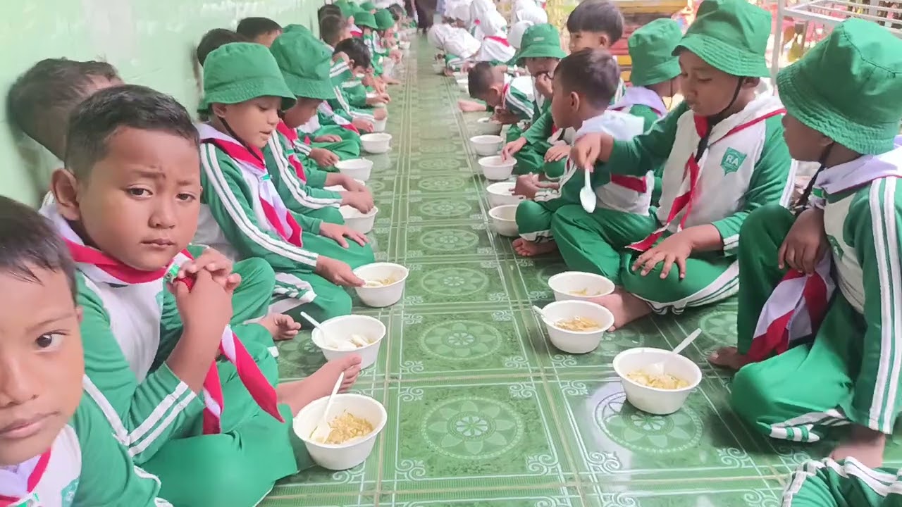 LIVE 🔴 MAKAN SIANG || CAMPING KIDS 2026