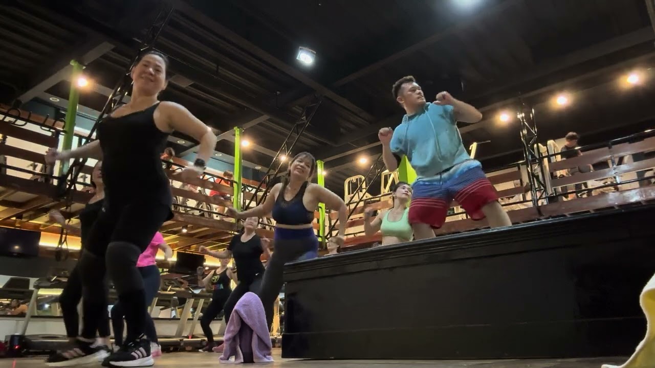 Are you ready for loving me-zumba cover