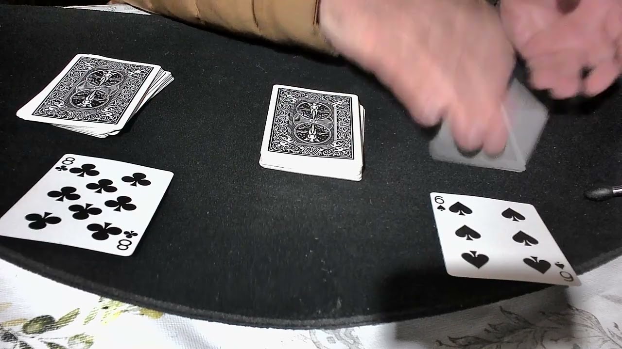 CARTOMAGIA FÁCIL -- UNA JOYA ¡CASI! AUTOMÁTICA DE KIMOON DO --   REVELACIÓN