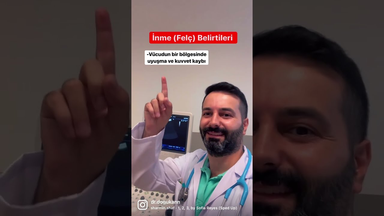 İnme (Fel&ccedil;) belirtileri nelerdir?