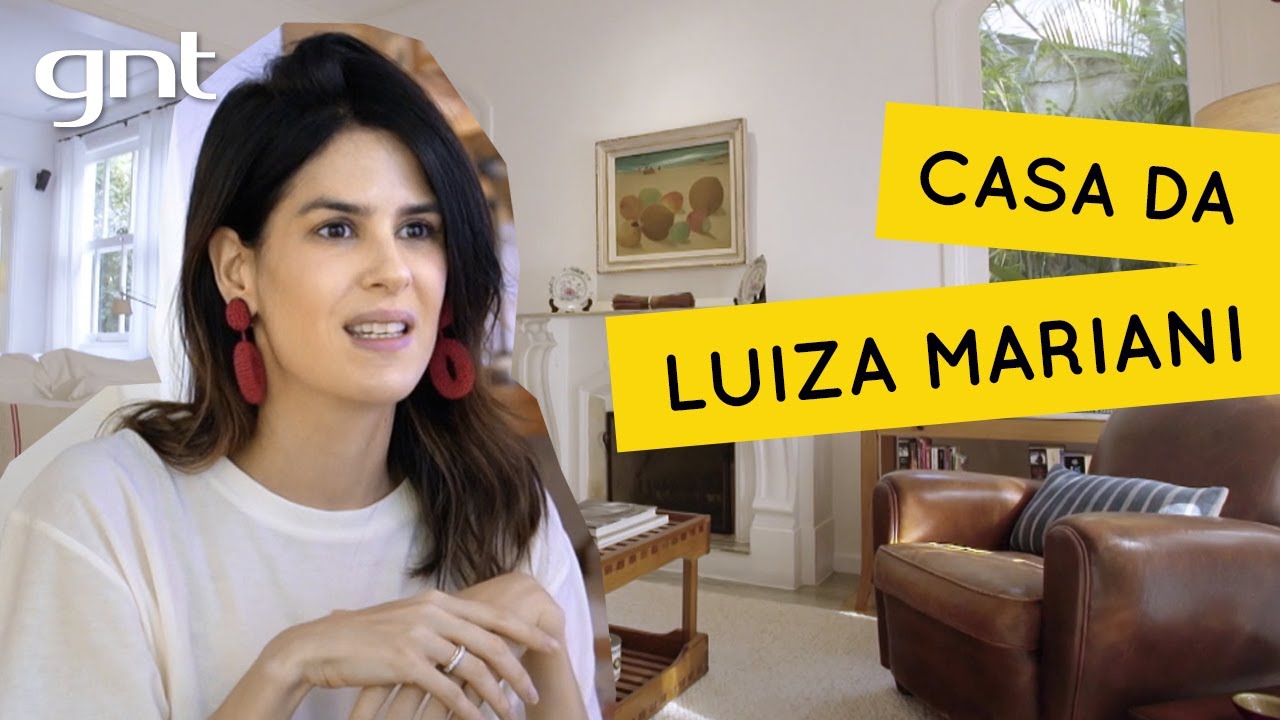 Atriz LUIZA MARIANI mostra casa com jardim incrível e relíquias no Rio de Janeiro | Casa Brasileira