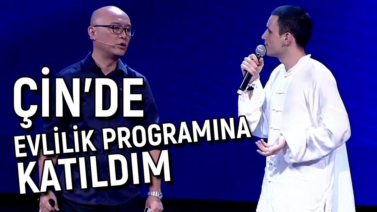 Çin'de En Çok İzlenen Evlilik Programına Katıldım