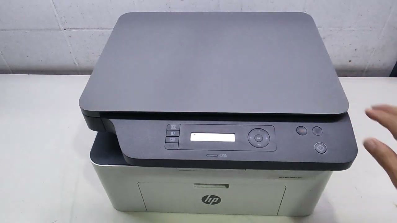 IMPRESSORA HP LASER MFP 135w - Funcionamento, características, detalhes, testes, dicas e impressão.