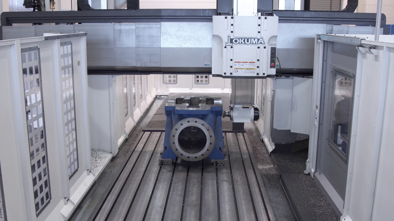Okuma Double Column Machining Centers