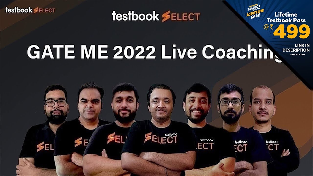 GATE 2022 Preparation Mechanical Engineering (Live Coaching) | Best Online Course for GATE ME 2022