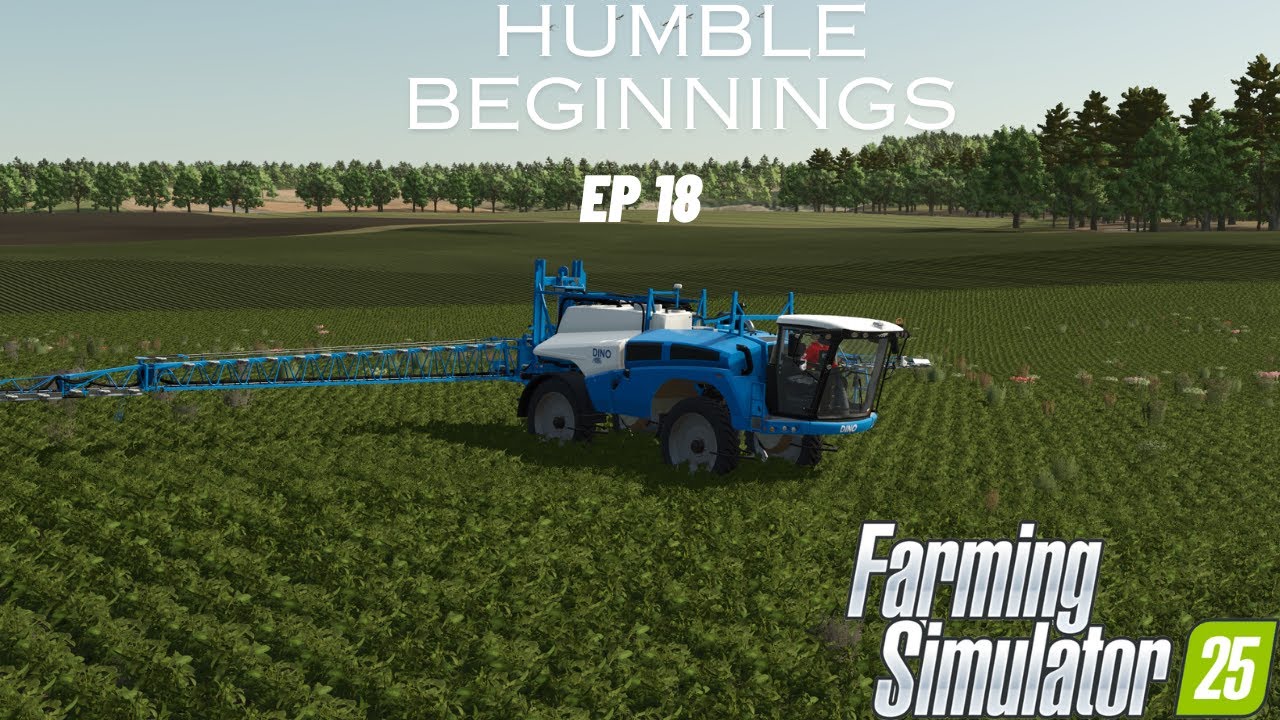 FS25/ Faithful Farmer: Humble Beginnings Episode 18