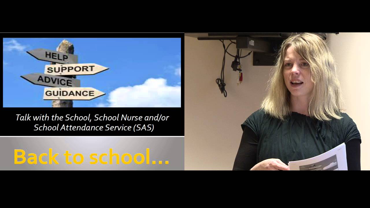 Supporting School Anxiety