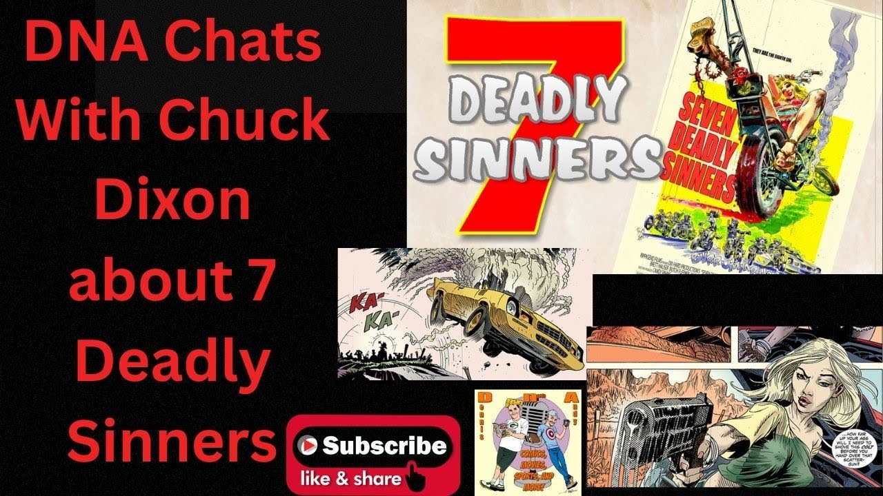 DNA Chats With Chuck Dixon about 7 Deadly Sinners