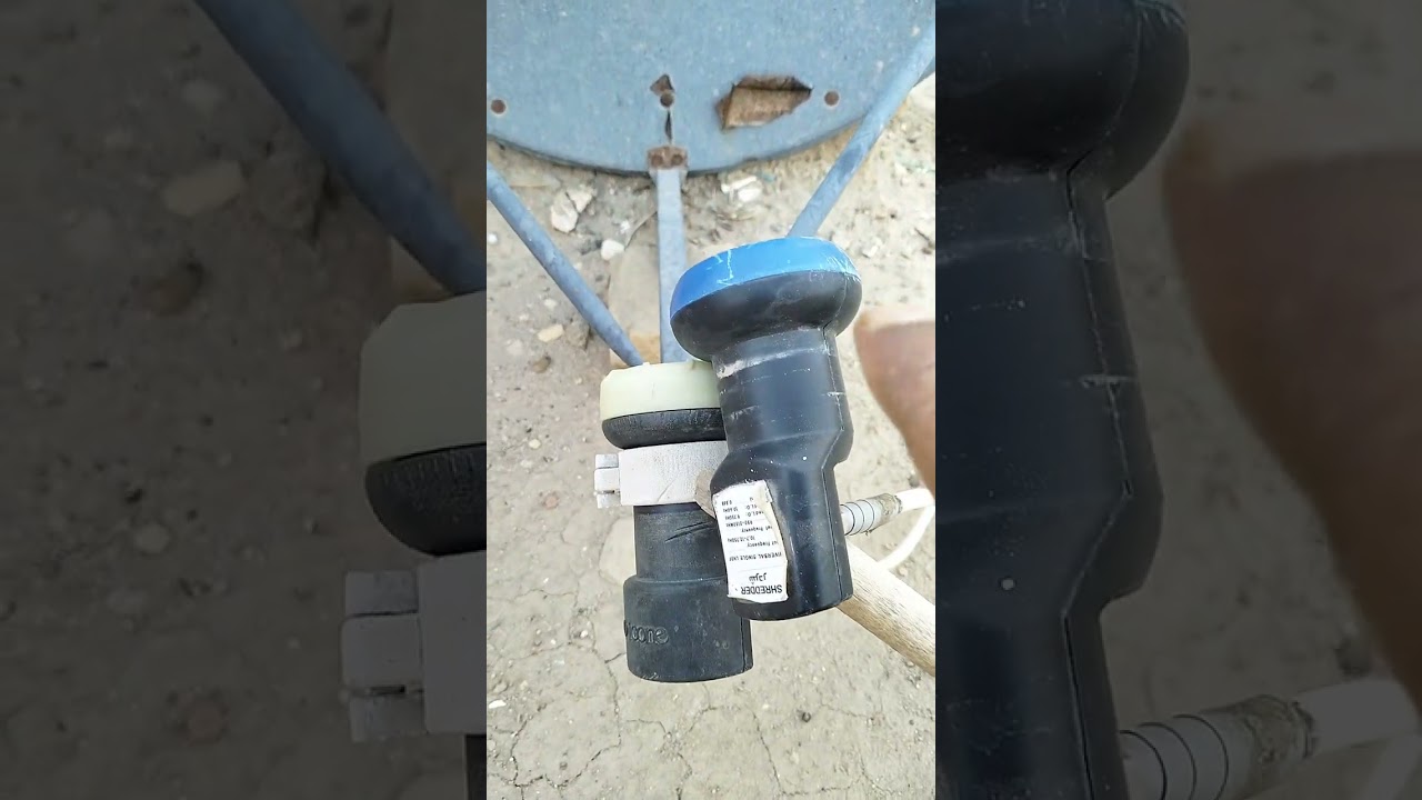 التقاط قمر إكسبريس 14مع قمر نايل سات بنفس الطبق 💯