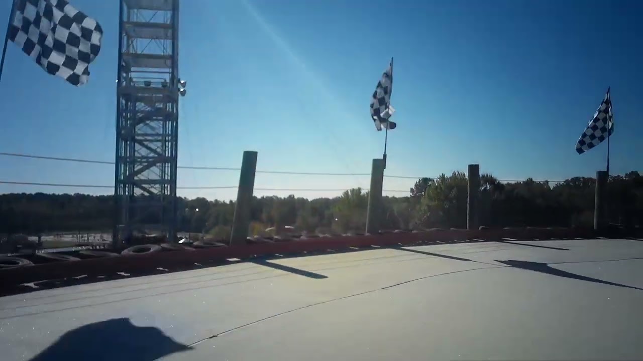 Fun Spot Atlanta Samson Go Karts On-Ride (No Copyright)