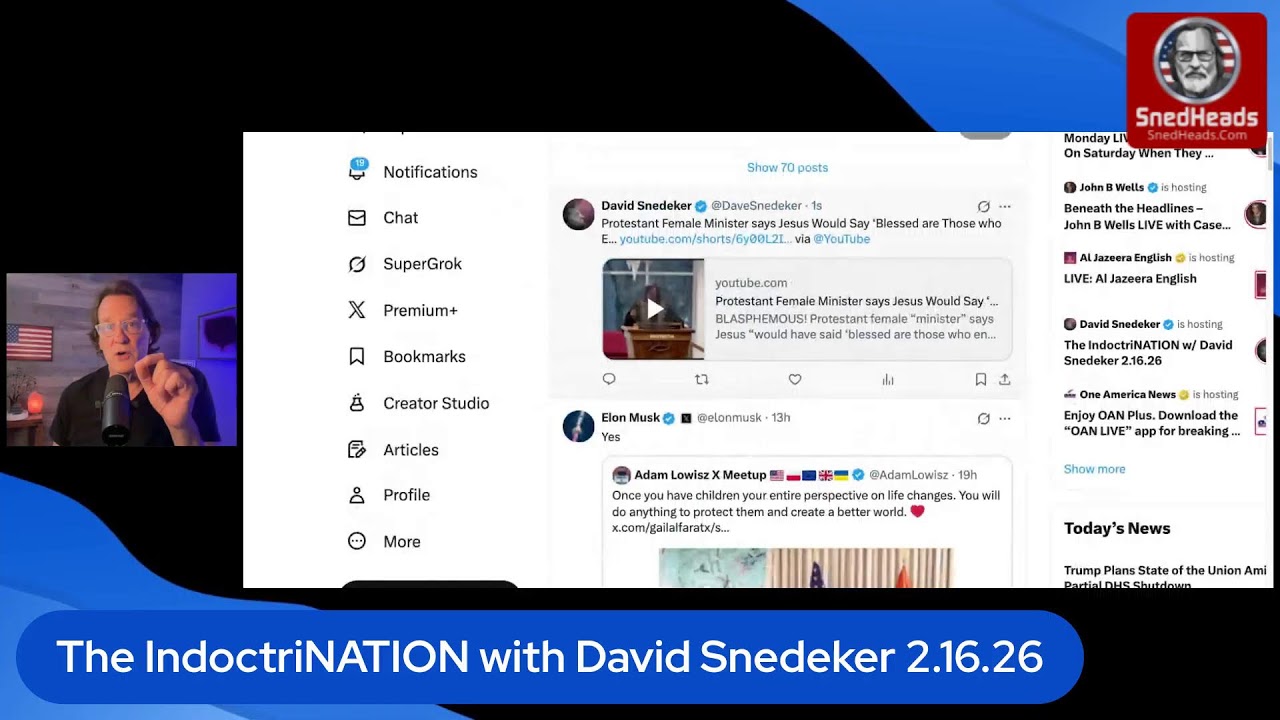 The IndoctriNATION w/ David Snedeker 2.16.26