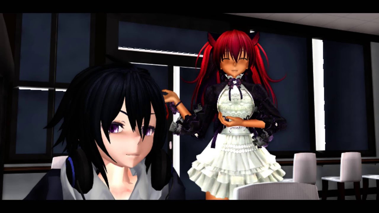 [MMD French] L2MDP Le Restaurant Diététique (Motion DL)