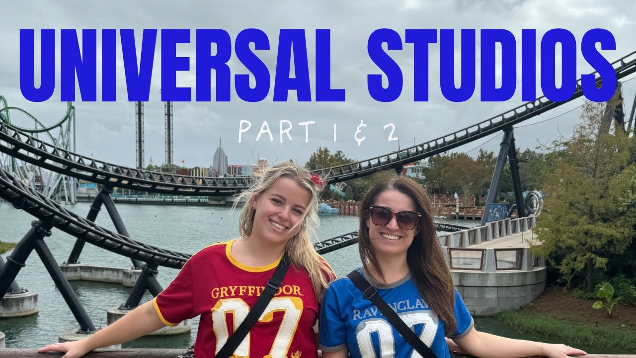 Universal Studios VLOG