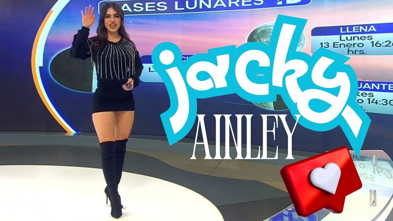 Jacky Ainley - Más que preciosa 😍