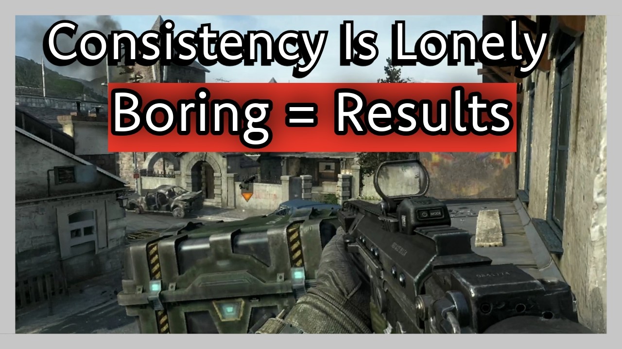 Consistency Is the Real Secret to Success