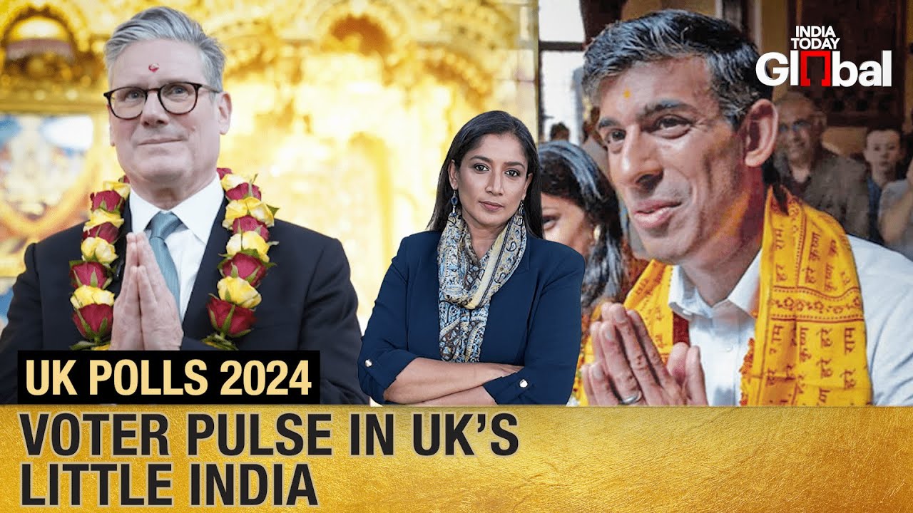 UK Election 2024 Live | Indian Community on UK Polls | Live coverage from Southall, London