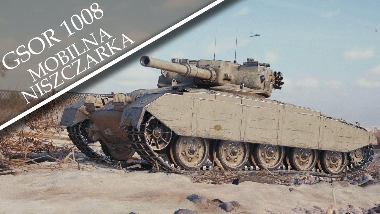 GSOR 1008 - połówka świetnego czołgu