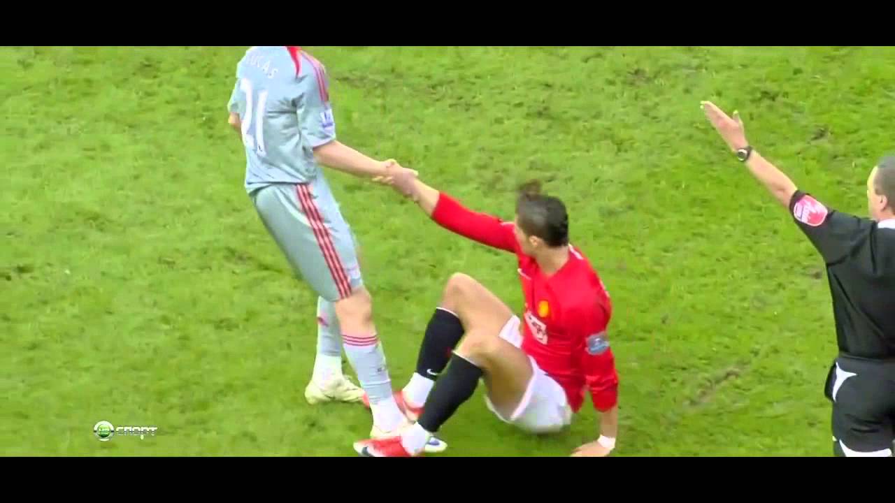 Cristiano Ronaldo Vs Liverpool 2008 - 2009 HD
