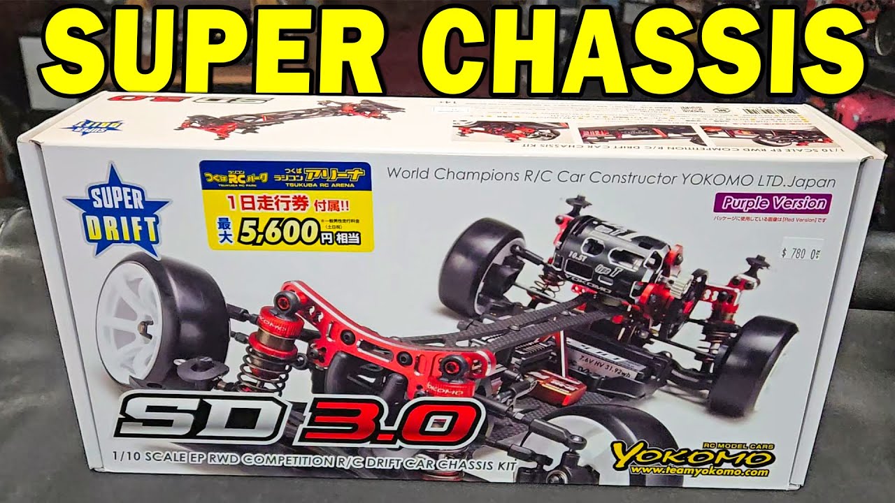 I Unboxed The New Super Drift Chassis And Found Some Surprises!