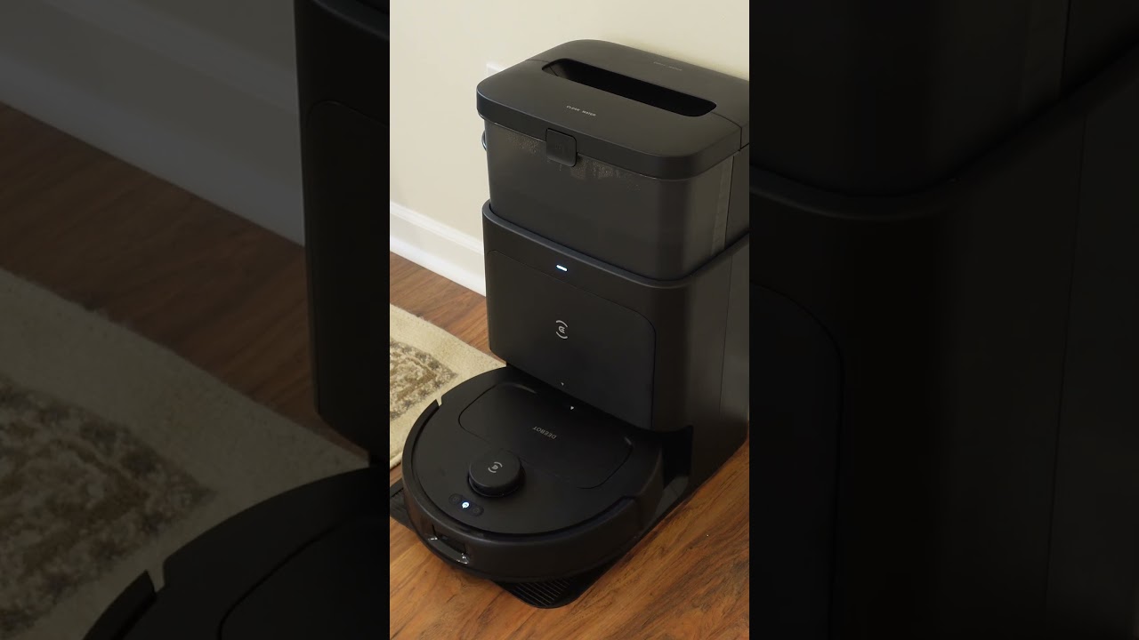 ECOVACS DEEBOT N30 Omni: Мощная уборка без помощи рук