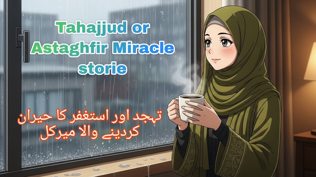 Tahajjud or Astaghfir Miracle storie / Tahajjud or Astaghfir ka hairan kar dene wala miracle 