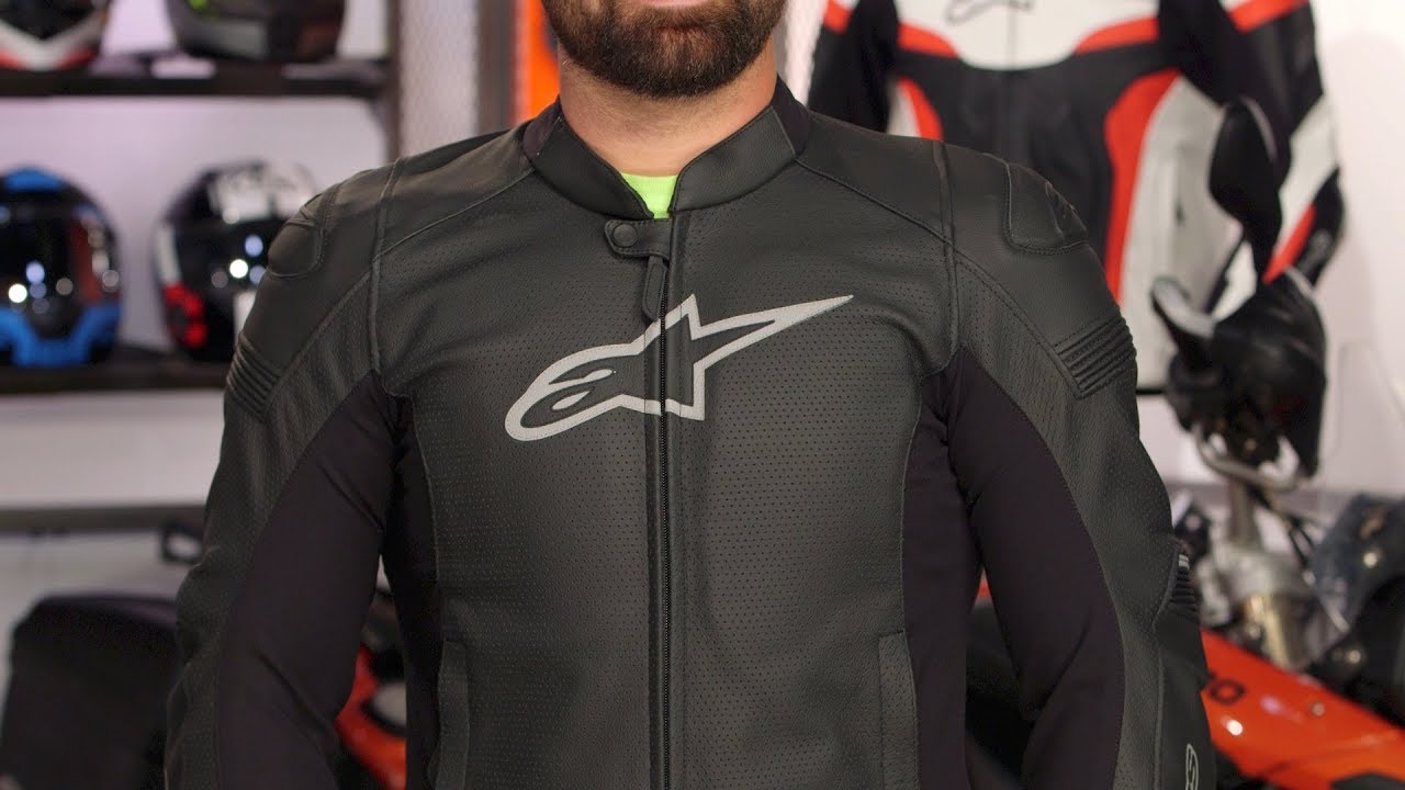 Alpinestars SP-1 Airflow Leather Jacket Review at RevZilla.com