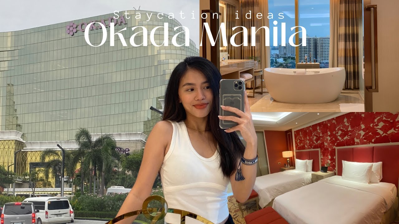 Staycation Ideas: Okada Manila - deluxe room coral wing (w/ big discount! 😱)