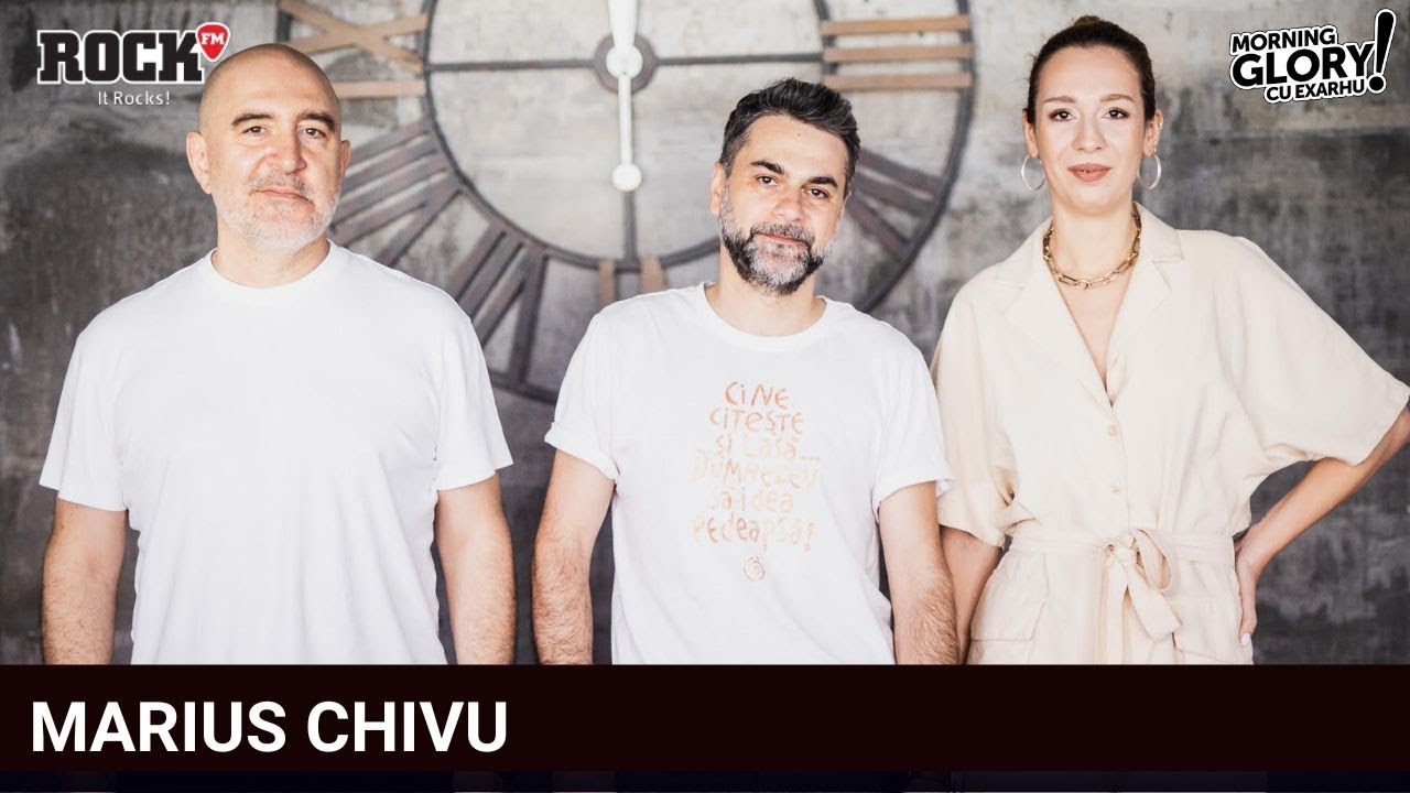 POVEȘTI DIN MAROC, CU MARIUS CHIVU