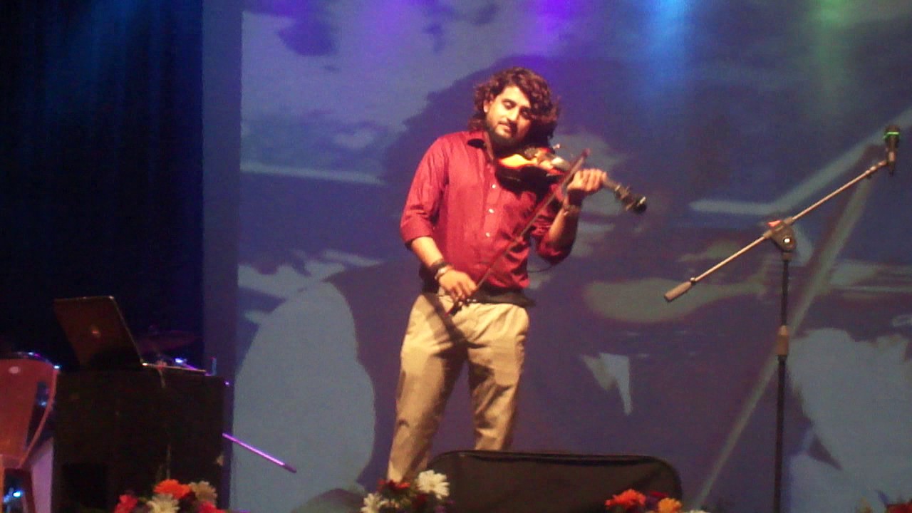 Sabareesh Prabhaker at Saint Peters School Kadayiruppu